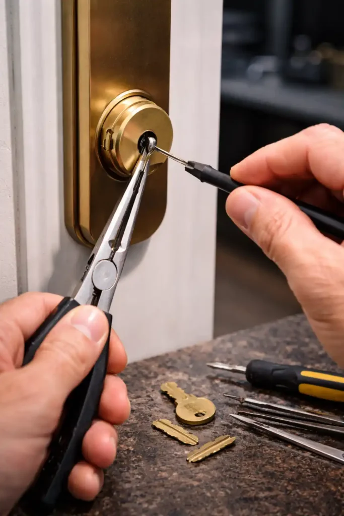 Broken key extraction and removal service in Bengaluru
