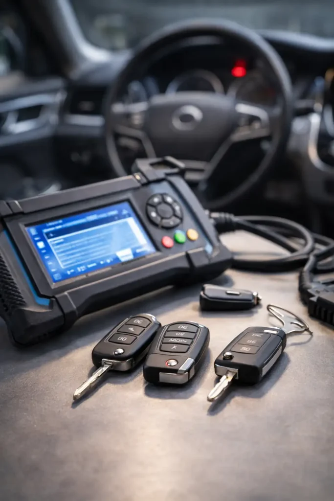 Car key programming and smart key replacement service in Bengaluru