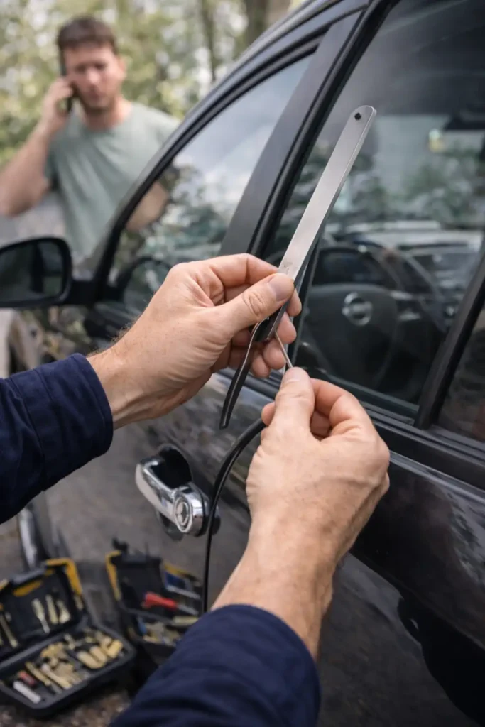 Emergency car lockout assistance service in Bengaluru