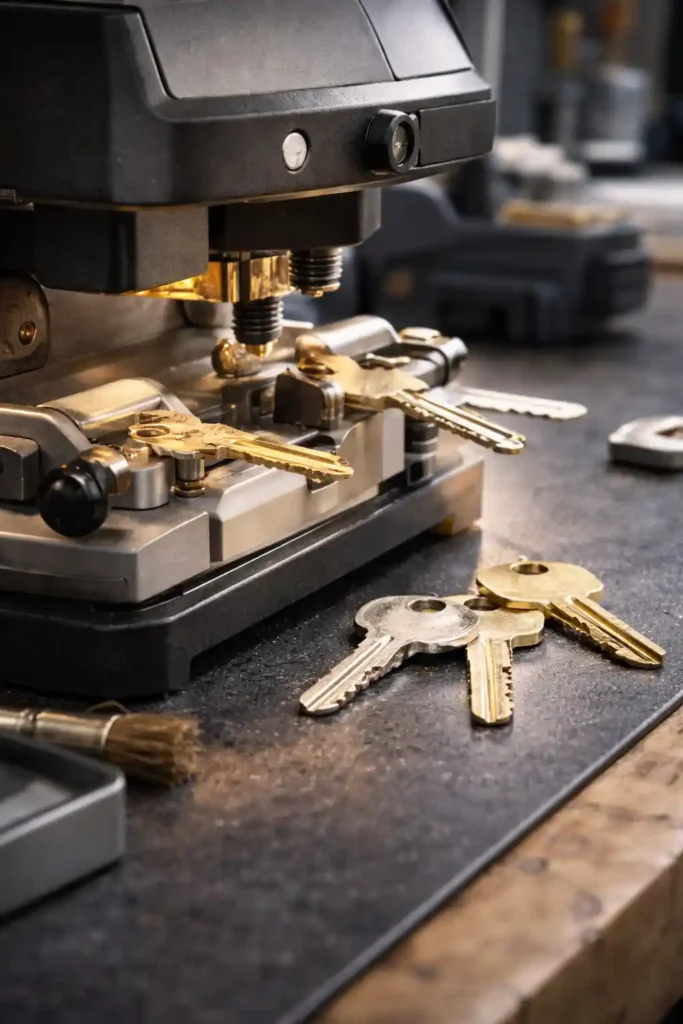 Duplicate key cutting service using computerized machine in Bengaluru