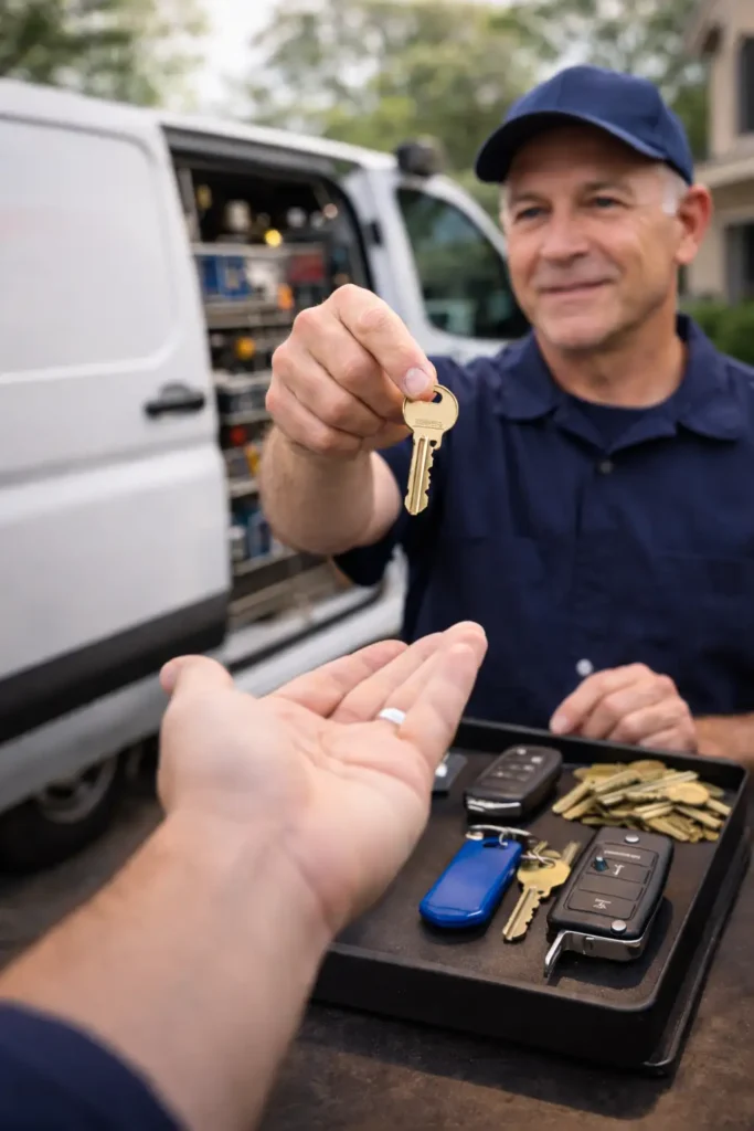 Lost key replacement service for house and vehicles in Bengaluru