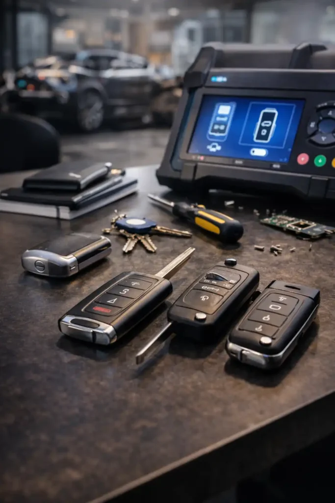 Smart, remote, and flip car key programming service in Bengaluru